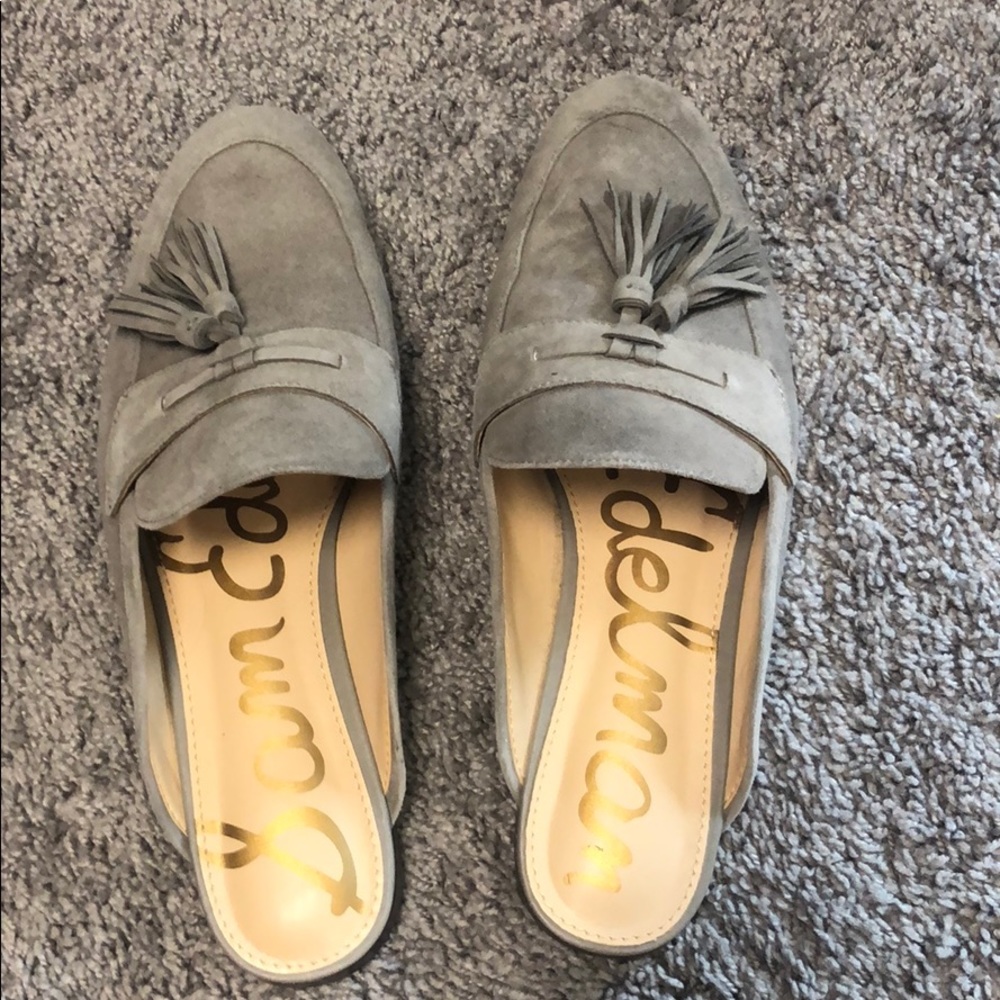 Sam Edelman Mules Taupe
